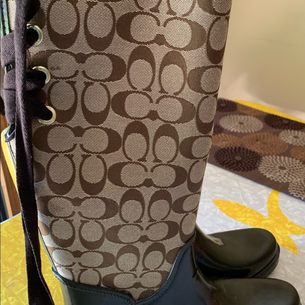 Coach Logo boots - Picture 5 of 9